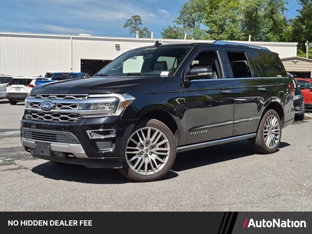 Agate Black Metallic 2022 Ford Expedition SUV / Crossover Four-Wheel Drive 6-Speed Automatic