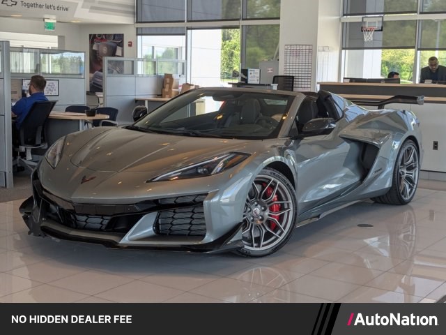 Hypersonic Gray Metallic 2024 Chevrolet Corvette Z06 3LZ Convertible RWD Convertible Rear-Wheel Drive 8-Speed Automatic