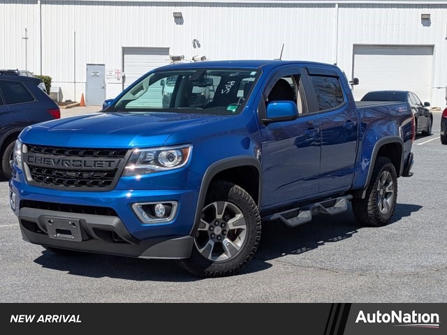 2019 Chevrolet Colorado Z71 Crew Cab 4WD
