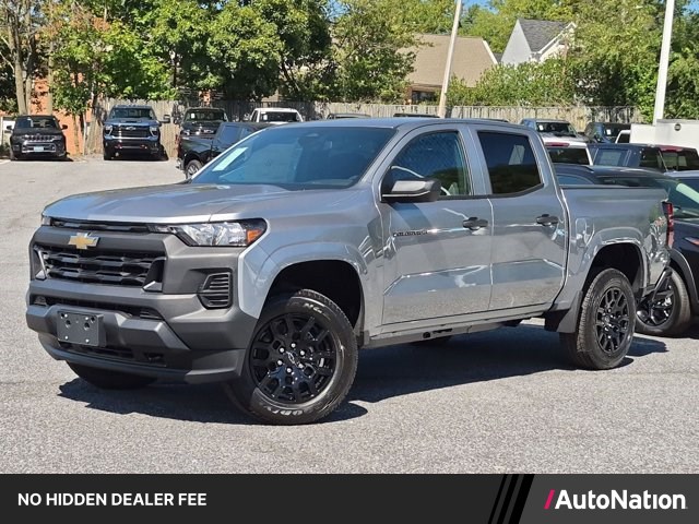 Sterling Gray Metallic 2026 Chevrolet Colorado Pickup Truck Four-Wheel Drive 8-Speed Automatic