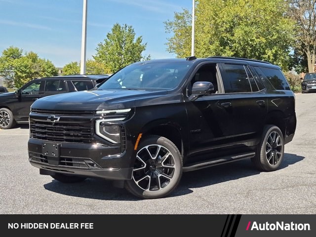 Black 2026 Chevrolet Tahoe SUV / Crossover Four-Wheel Drive Automatic