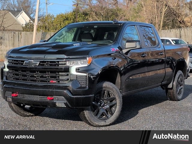 2026 Chevrolet Silverado 1500 LT Trail Boss Crew Cab 4WD