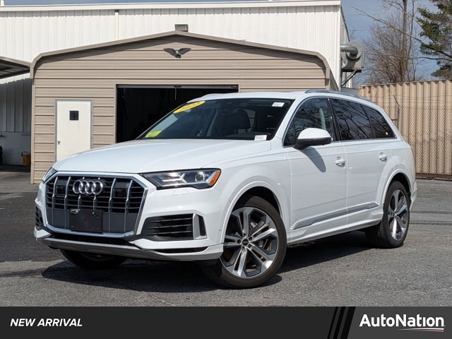 2022 Audi Q7 quattro Premium Plus 55 TFSI