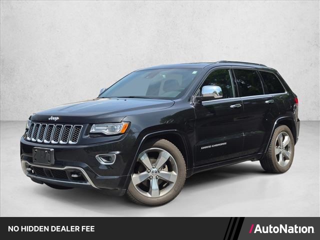  2014 Jeep Grand Cherokee Overland 4WD   