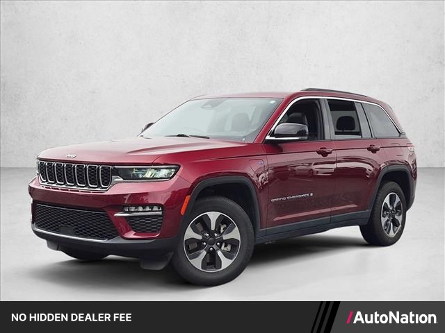 Velvet Red Pearlcoat 2024 Jeep Grand Cherokee 4xe SUV / Crossover 8-Speed Automatic