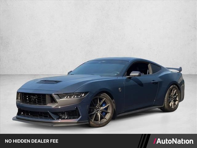 Blue Ember Metallic 2025 Ford Mustang Coupe Rear-Wheel Drive Automatic