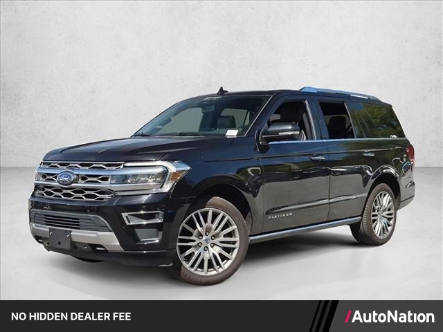 Agate Black Metallic 2022 Ford Expedition SUV / Crossover Four-Wheel Drive 6-Speed Automatic