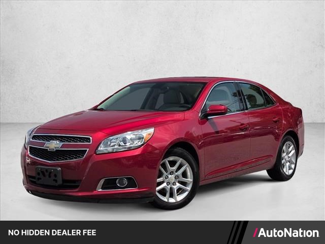 Crystal Red Tintcoat 2013 Chevrolet Malibu Eco 2SA FWD Sedan Front-Wheel Drive 6-Speed Automatic