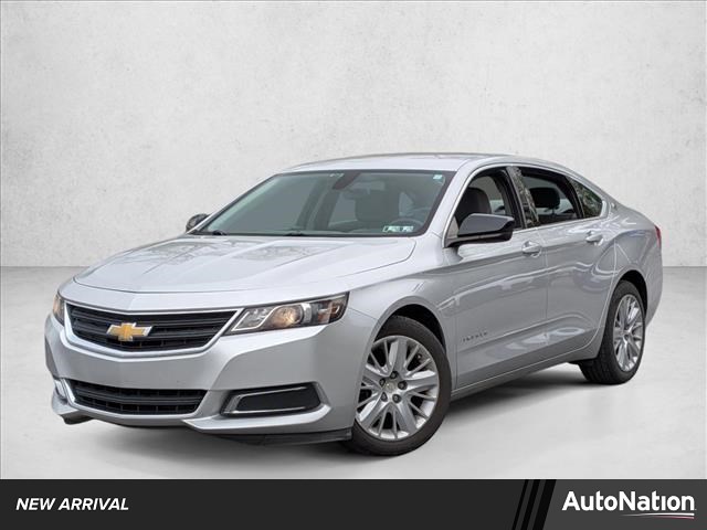 Silver Ice Metallic 2014 Chevrolet Impala LS FWD Sedan Front-Wheel Drive 6-Speed Automatic