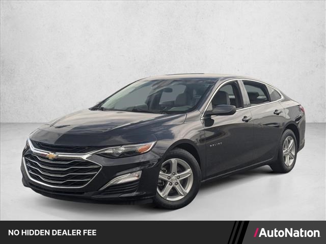 Dark Ash Metallic 2023 Chevrolet Malibu LS Fleet FWD Sedan Front-Wheel Drive Automatic