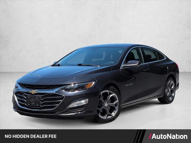 Dark Ash Metallic 2023 Chevrolet Malibu Sedan Front-Wheel Drive Automatic