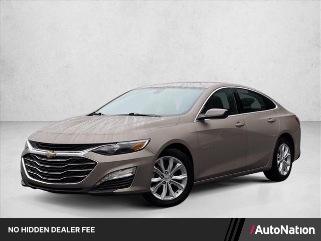 Mineral Gray Metallic 2022 Chevrolet Malibu LT FWD Sedan Front-Wheel Drive Continuously Variable Transmission