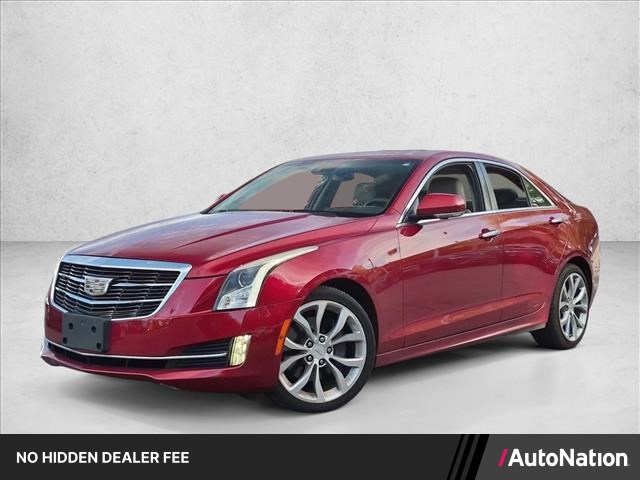2018 Cadillac ATS 3.6L Premium Luxury AWD