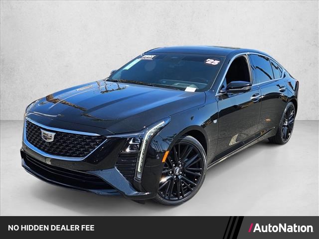 Black Raven 2025 Cadillac CT5 Sedan Rear-Wheel Drive Automatic