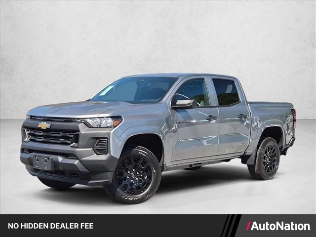 Sterling Gray Metallic 2026 Chevrolet Colorado Pickup Truck Four-Wheel Drive 8-Speed Automatic