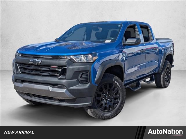 2024 Chevrolet Colorado Trail Boss Crew Cab 4WD