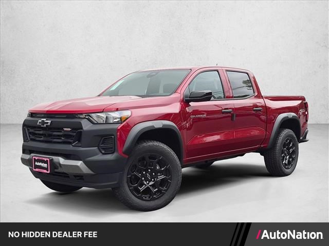 Radiant Red Tintcoat 2026 Chevrolet Colorado Pickup Truck Four-Wheel Drive 8-Speed Automatic