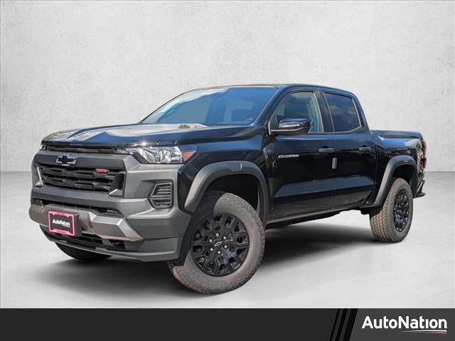 2026 Chevrolet Colorado Trail Boss Crew Cab 4WD