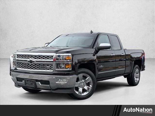 2014 Chevrolet Silverado 1500 LTZ Double Cab RWD