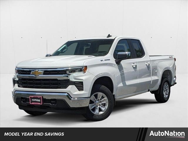 2025 Chevrolet Silverado 1500 LT Double Cab 4WD