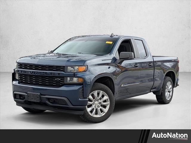 2020 Chevrolet Silverado 1500 Custom Double Cab 4WD