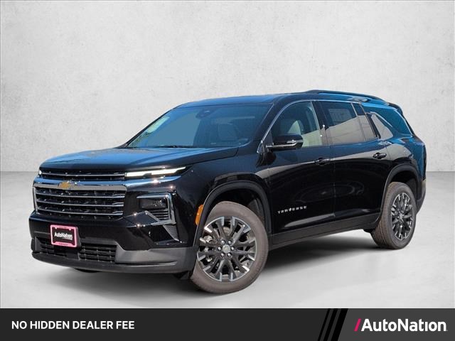 Mosaic Black Metallic 2026 Chevrolet Traverse SUV / Crossover Front-Wheel Drive 8-Speed Automatic