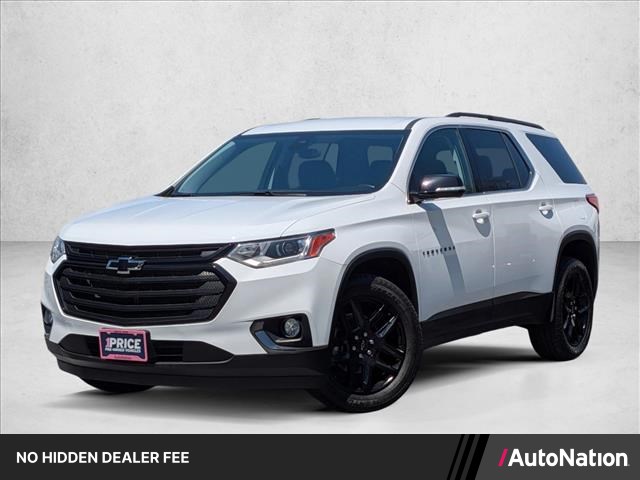 Summit White 2020 Chevrolet Traverse LT Cloth FWD SUV / Crossover Front-Wheel Drive 9-Speed Automatic