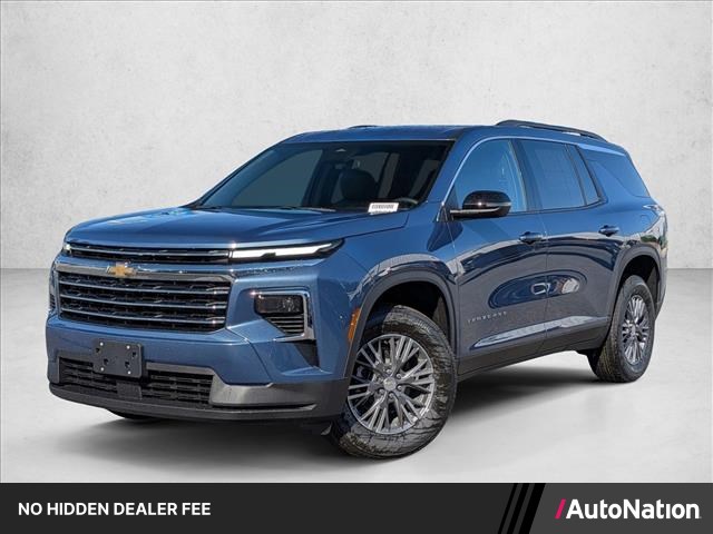 Lakeshore Blue Metallic 2026 Chevrolet Traverse LT AWD SUV / Crossover Four-Wheel Drive 8-Speed Automatic