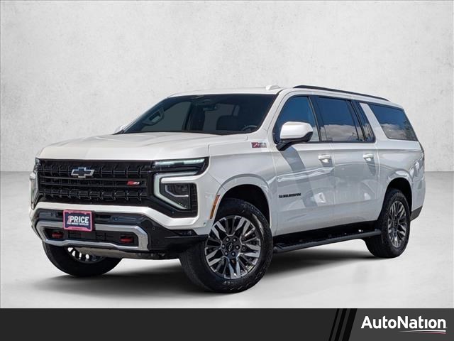 White (Iridescent Pearl Tricoat) 2025 Chevrolet Suburban Z71 4WD SUV / Crossover Four-Wheel Drive Automatic