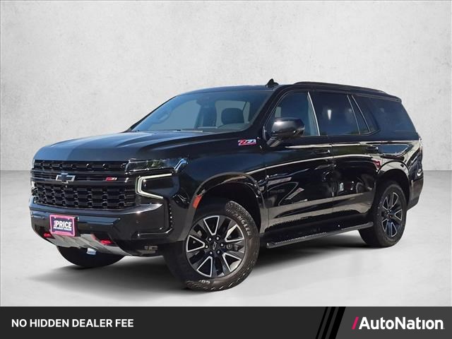 Black 2024 Chevrolet Tahoe SUV / Crossover Four-Wheel Drive Automatic
