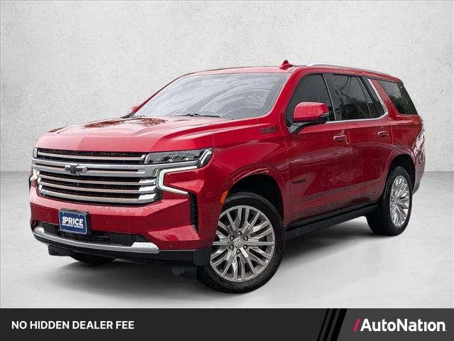 Radiant Red Tintcoat 2023 Chevrolet Tahoe High Country 4WD SUV / Crossover Four-Wheel Drive Automatic