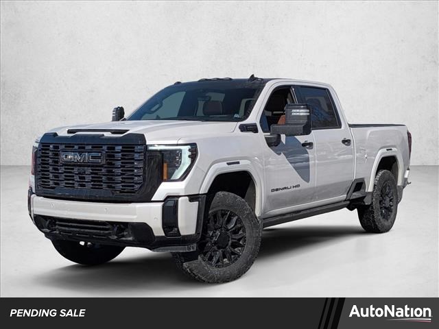 2024 GMC Sierra 2500HD Denali Ultimate Crew Cab 4WD
