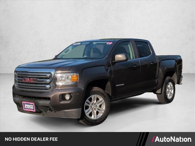  2019 GMC Canyon SLE Crew Cab 4WD   