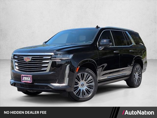 Black Raven 2022 Cadillac Escalade Premium Luxury Platinum 4WD SUV / Crossover Four-Wheel Drive Automatic