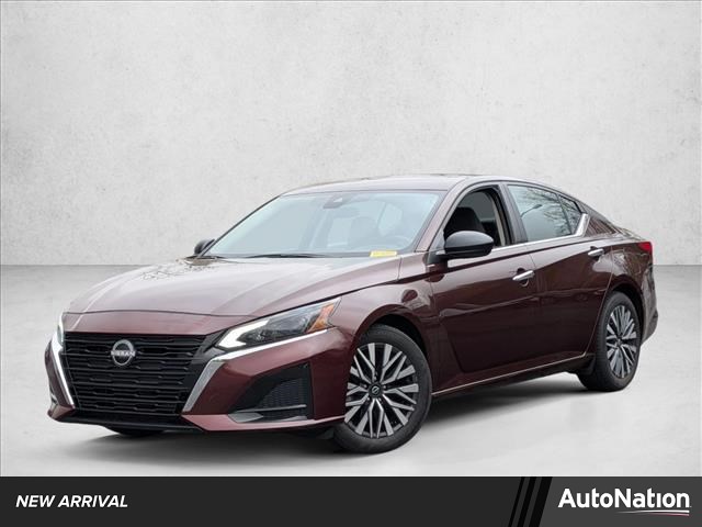Red 2024 Nissan Altima 2.5 SV FWD Sedan Front-Wheel Drive Automatic