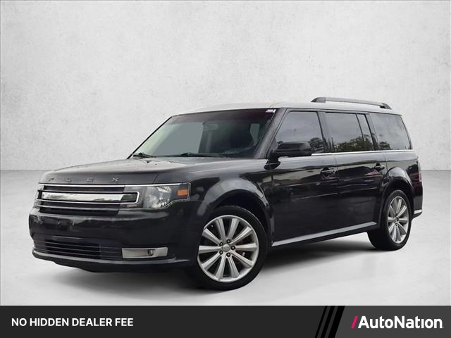 Tuxedo Black Metallic 2014 Ford Flex SUV / Crossover All-Wheel Drive 6-Speed Automatic