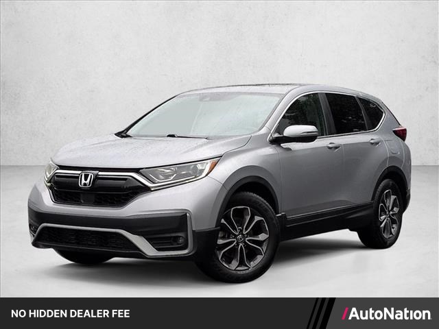 Lunar Silver Metallic 2020 Honda CR-V SUV / Crossover Front-Wheel Drive Automatic