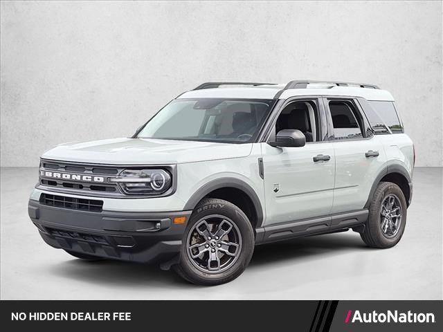 Cactus Gray 2021 Ford Bronco Sport SUV / Crossover All-Wheel Drive 8-Speed Automatic