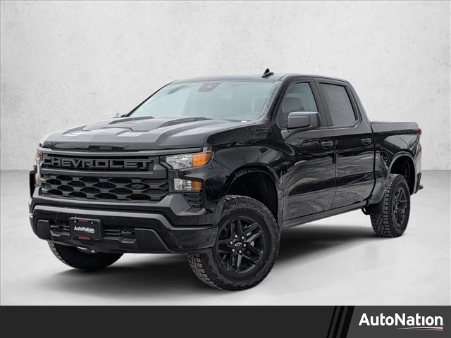 2026 Chevrolet Silverado 1500 Custom Trail Boss Crew Cab 4WD