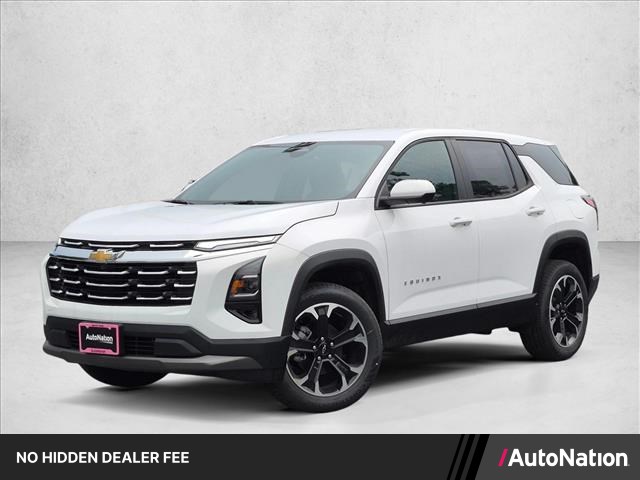 Summit White 2026 Chevrolet Equinox SUV / Crossover Front-Wheel Drive Continuously Variable Transmission