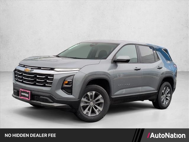 Sterling Gray Metallic 2026 Chevrolet Equinox SUV / Crossover Front-Wheel Drive Continuously Variable Transmission