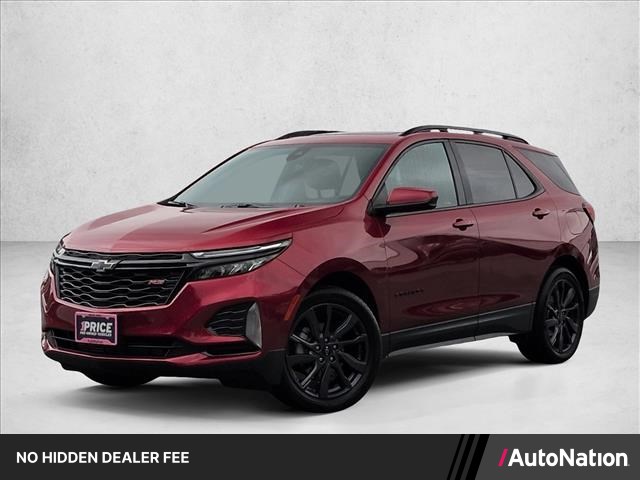 Radiant Red Tintcoat 2024 Chevrolet Equinox SUV / Crossover Front-Wheel Drive 6-Speed Automatic