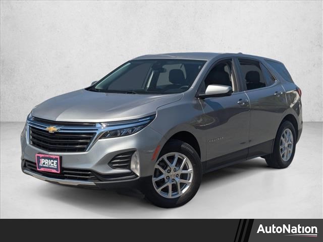 Sterling Gray Metallic 2023 Chevrolet Equinox LT AWD with 1LT SUV / Crossover Four-Wheel Drive 6-Speed Automatic