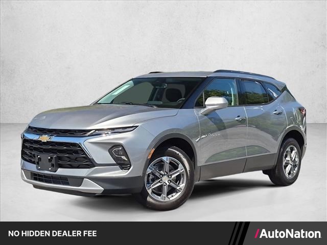 Sterling Gray Metallic 2026 Chevrolet Blazer SUV / Crossover  9-Speed Automatic