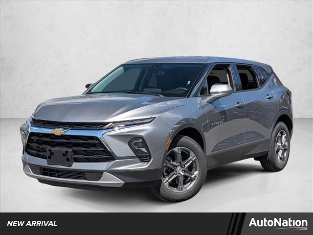 Sterling Gray Metallic 2025 Chevrolet Blazer 2LT AWD SUV / Crossover All-Wheel Drive 9-Speed Automatic