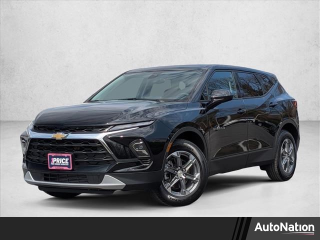 Black 2025 Chevrolet Blazer 2LT AWD SUV / Crossover All-Wheel Drive 9-Speed Automatic