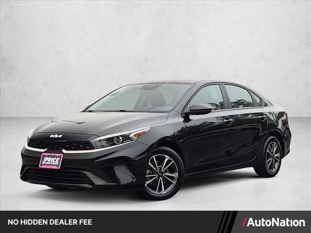 Aurora Black 2024 Kia Forte Sedan Front-Wheel Drive Automatic
