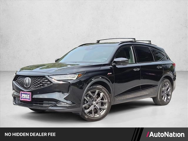 Majestic Black Pea 2022 Acura MDX SUV / Crossover All-Wheel Drive Automatic