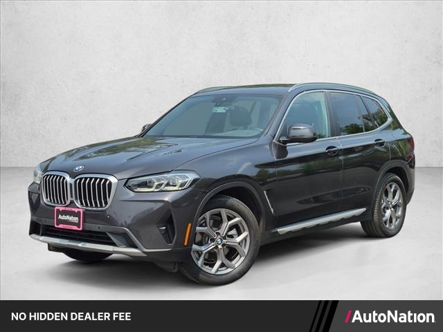 Gray (Dark Graphite Metallic) 2023 BMW X3 SUV / Crossover All-Wheel Drive Automatic