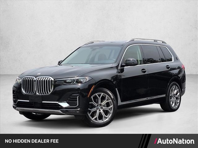 Black Sapphire Metallic 2021 BMW X7 SUV / Crossover All-Wheel Drive Automatic
